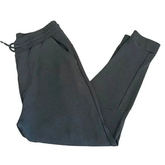 Zara Men Drawstring Green Jogger Track Athletic High Rise Pants SZ M #1283 - Picture 6 of 10